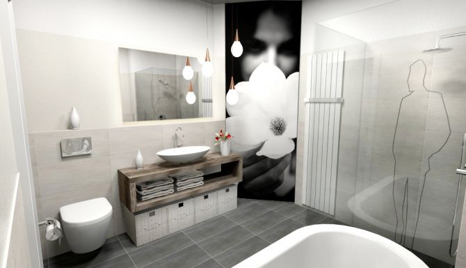 Badezimmer Bild