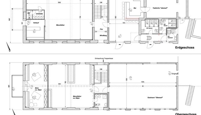 Gebäudekonzept Bild