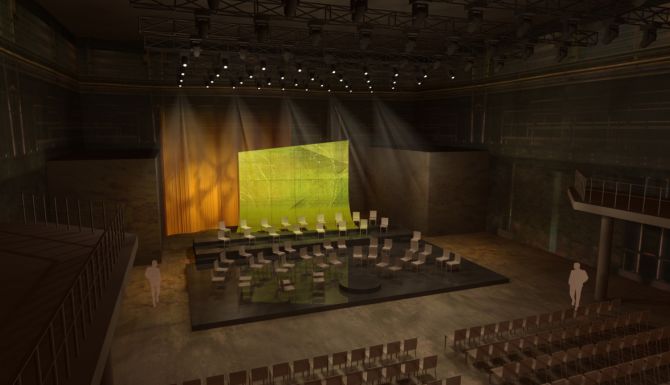 Schumann at Pier 2 Bild