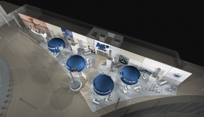 AS&S Messestand  Bild