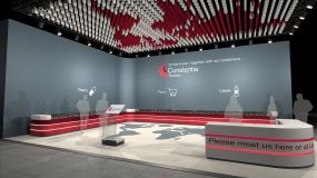 Constantia Flexibles - Messestand Bild